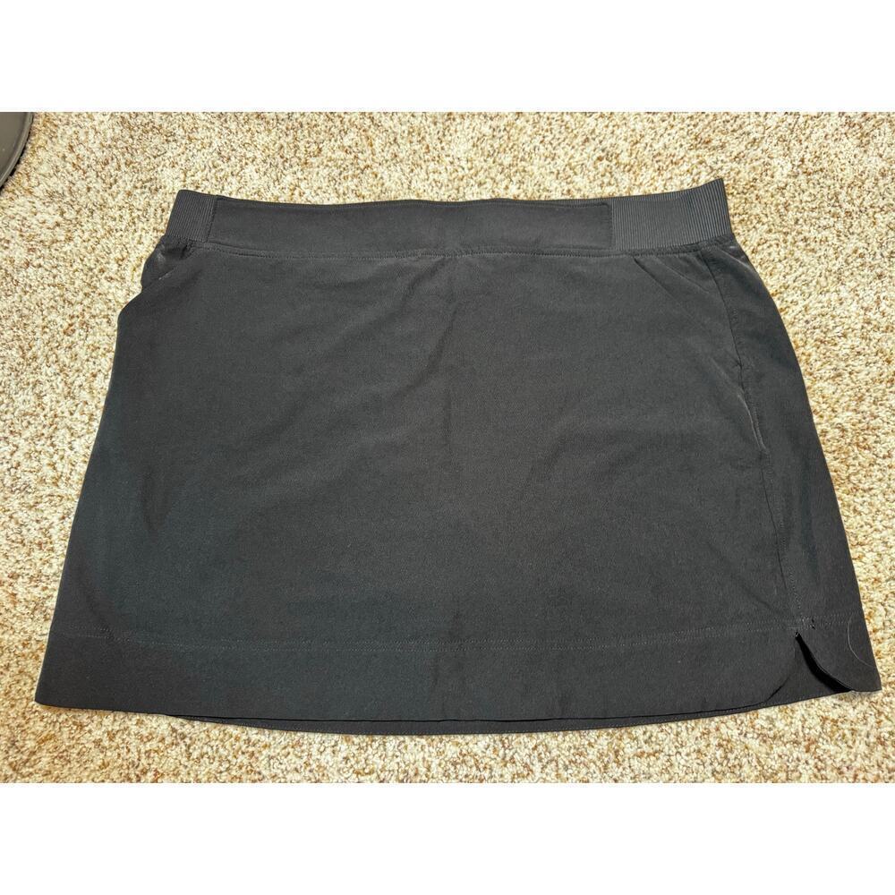 32 degrees skirt/skort,  Lightweight, quick dry, built in shorts, XXL, Black - Picture 8 of 10